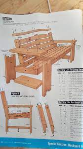 Patio Benches In 2021 Free Woodworking Plans Furniture Diy Patio Furniture Log Furniture Plans