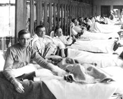 Image of tuberculosis history