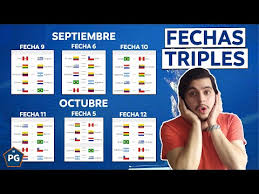 Los clasificados de la confederación sudamericana de fútbol. Triple Fecha De Eliminatorias Conmebol 5 Pecados Y Virtudes Que Seleccion Pierde Mas Youtube