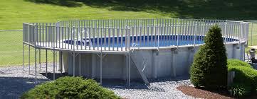 The solution to a sloped or rocky backyard. What To Know Before Buying An Above Ground Swimming Pool Crystal Pools