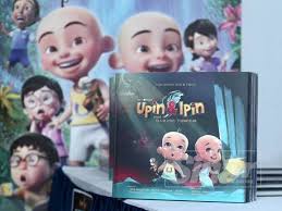 Keris siamang tunggal atau upin & ipin: Upin Ipin Keris Siamang Tunggal