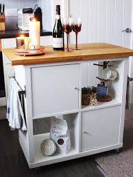 Can T Find Or Afford The Kitchen Island Of Your Dreams Make One From Ikea Parts Ikea Diy Ikea Hack Kuche Ikea Kallax Regal