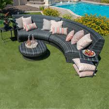 We did not find results for: Woodard Canaveral Genie Modern Curved Wicker Sectional Wd Canaveral Set10