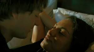 Mila Kunis Kissing in the Shower