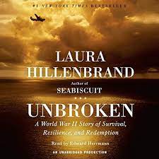 Ready to queue these up? Unbroken By Laura Hillenbrand Audiobook Audible Com