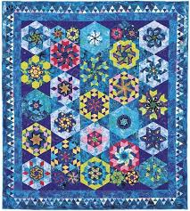 Quilt With Marci Baker Patterns Books Tools Videos Quilts Hexagon Quilt Kaleidoscope Quilt