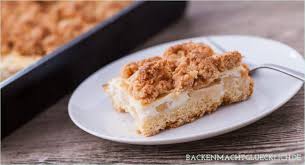 Apfelkuchen Vom Blech Mit Streuseln Backen Macht Glucklich Beste Kuchen Rezepte Backen Macht Glucklich Apfelkuchen Rezept