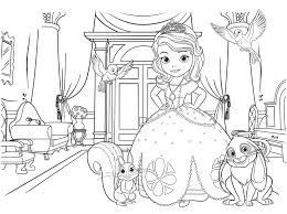 99 foto sketsa frozen elsa paling keren gambarcoid via. 53 Gambar Kartun Sofia Untuk Mewarnai Himpun Kartun