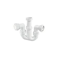 mcalpine sink trap for tee vent wm4