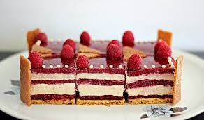 Entremets Framboise Chocolat Blanc Chocolat Blanc Chocolat Idee Dessert