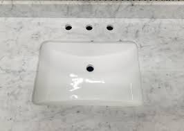 You'll receive email and feed alerts when new items arrive. White Carrara Marble Vanity Top Call Builders Surplus