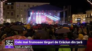 La 1 decembrie se startul sarbatorile de iarna! Cand Se Aprind LuminiÈele De CrÄciun In BucureÈti Targurile De SÄrbÄtori S Au Deschis Deja In Cateva OraÈe Din ÈarÄ