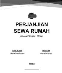 Surat perjanjian sewa rumah sederhana contoh surat perjanjian sewa rumah simple contoh surat perjanjian sewa rumah yang ringkas. Contoh Surat Perjanjian Sewa Rumah Kontrakan Blog Primaland Id