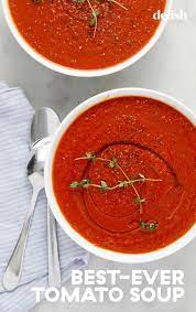 Nothing Beats This Classic Tomato Soup Recipe Healthy Spring Recipes Tomato Soup Recipes Homemade Soup