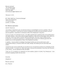This cover letter example is specifically designed for waitress positions in 2021. Cover Letter Examples For Restaurant Host Writingfixya Web Fc2 Com