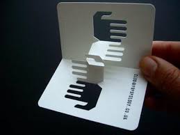 Check out our pop up cards selection for the very best in unique or custom, handmade pieces from our greeting cards shops. Pin By Ellianthi Nyflis On Crazy Paper Art Business Cards Creative Business Card Design Creative 3d Business Card