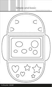 Basic was developed in 1963 at dartmouth college in hanover, new hampshire as a teaching language. Simple And Basic Envelope And Giftcard Holder Die Sbd089