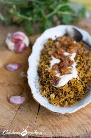 Mujadarra Le Riz Aux Lentilles A La Libanaise Cuisinons En Couleurs Recette Recettes De Cuisine Recette Exotique Recette