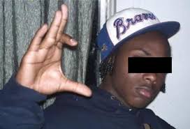 Signe d'appartenance aux Crips (D-Tay the Gunner) | Download Scientific  Diagram