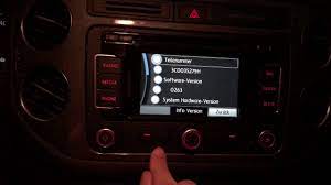 Vw rns 315 dab bluetooth golf polo passat cc tiguan touran navigation. Vw Rns 315 Service Menu Aktiveren Youtube