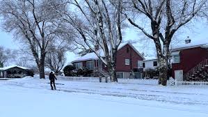 Reno Snow Storm Pictures