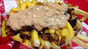 Although some people think that they are not as crisp as other fries from competitors, they still taste great. In N Out Animal Style Fries Review Carbs Youtube