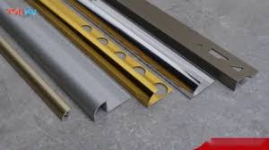 Custom metal manufactures standard and custom trim pieces to match any panel profile or project specifications. Niu Yuan One Stop Service Factory Tile Trim Pieces China Tile Trim Edge Tile Trim Metal Made In China Com
