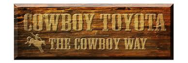 At cowboy toyota we strive to provide outstanding professional service in all areas of our automotive dealership. Why Buy At Cowboy Toyota The Cowboy Way Guarantee