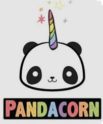 Pandacorn Kawaii Drawings Unicorn Drawing Kawaii Unicorn