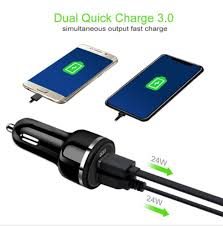 Maybe you would like to learn more about one of these? 30w Qualcomm Quick Charge 3 0 Qc 3 0 Mini Dual Usb Car Charger With Led Cgr0003 China Gift Center