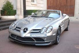 Rare 2010 Mercedes Benz Slr Mclaren 722s Roadster For Sale Mercedes Slr Slr Mclaren Mclaren