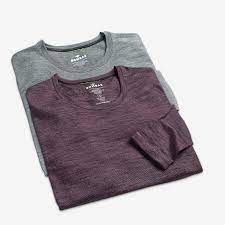 Women S Merino Wool Crew Neck Long Sleeve T Shirt Wool Shirt Long Sleeve Tshirt Clothing Items