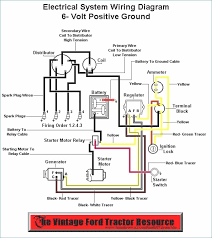 The layout facilitates communication between electrical engineers designing. 600 Ford Tractor 6 Volt Wiring Diagram Wiring Diagram B71 Collude