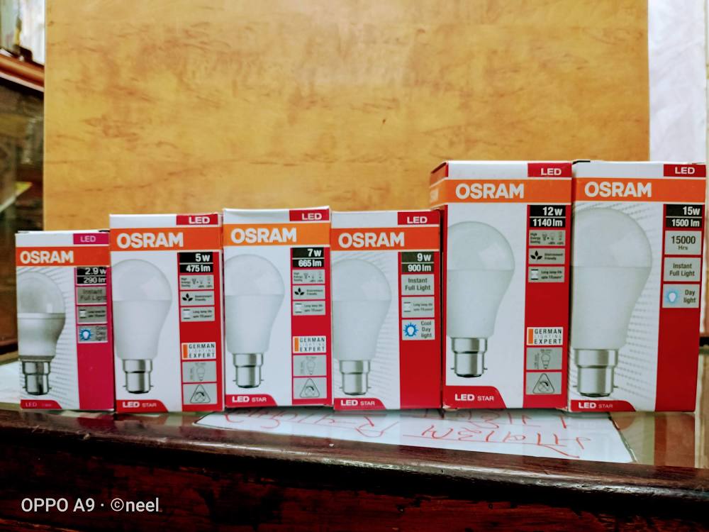Osram LED Bulbs 2.9 Watts To 85 Watts product image