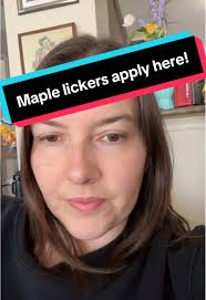 A Maple Licker