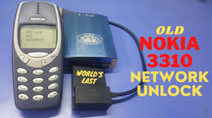 The 3310 (2017) is the revamped version of the old and beloved classic nokia 3310. Old Nokia 3310 Network Unlock By Cable Youtube