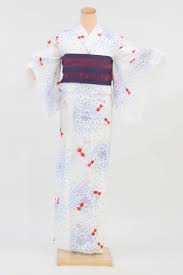 浴衣レンタル Mサイズ 白/金魚｜着物レンタル 安心フルセット宅配レンタル「わらくあん」 さん