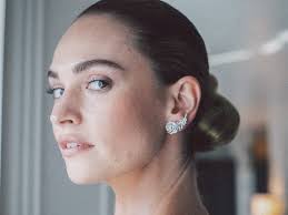 Mimi Wade's Silver Hair Streak is Lighting Up London Fashion Week