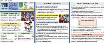 Menggunakan aplikasi smart rapor entry edi psw v.2. Pemko Batam Siap Laksanakan Ppdb Daring