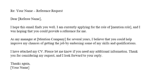 How to ask for a letter of recommendation: How To Ask For A Reference Tips And Email Template