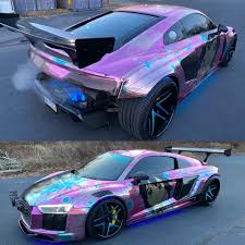Lapd officer uses his car door to stop a bicycle pursuit! Car Effex Audi R8 For Lil Uzi Vert Facebook