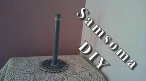 صنع حامل مناديل المطبخ صنع حامل مناديل الصفرة how to make a paper towel holder اعمال يدوية بالورق اعمال يدوي paper towel holder how to make paper towel holder