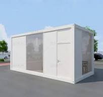 Made in China Multifunctional Container Prefabricated House Detachable  Container Prefab House Prefabricated-Building