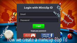 By clicking on the button you will go to the section where. How To Signup In 8 Ball Pool
