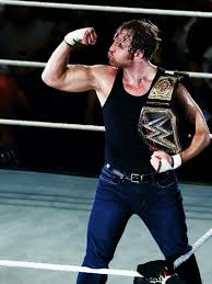 Dean Ambrose Current Wwe World Heavyweight Champion Wwe Dean Ambrose Dean Ambrose Roman Reigns Dean Ambrose