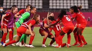 Tokio 2020 canadá consiguió medalla de oro en fútbol femenino tras derrotar a suecia por penales en tokio 2020 canadá se hizo con la medalla de oro del torneo femenino de fútbol de los juegos. Mhcfnwybk1tbdm