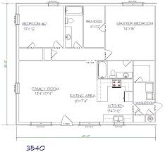 These 30x40 gable barn plans are great for the small horse farm or homestead, this traditional barn plan has a great deal of storage space in the loft. This Link Doesn T Take You Anywhere But The Floor Plan Is Interesting Pole Barn House Plans Barndominium Floor Plans Barndominium Plans