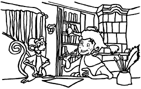Das Pippi Langstrumpf Malbuch Malbuchbilder Zum Ausmalen