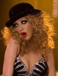 Pasion Por El Maquillaje Burlesque La Pelicula Christina Aguilera Burlesque Burlesque Hair Burlesque Movie