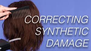 It is not only to look attractive for others but to feel attractive to ourselves. Correcting Synthetic Wig Damage Wigs 101 Youtube